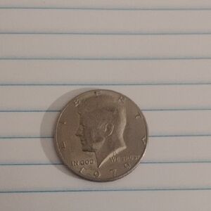 1979 John F Kennedy 40% Silver Coin Beautiful Coin For Your Collection
